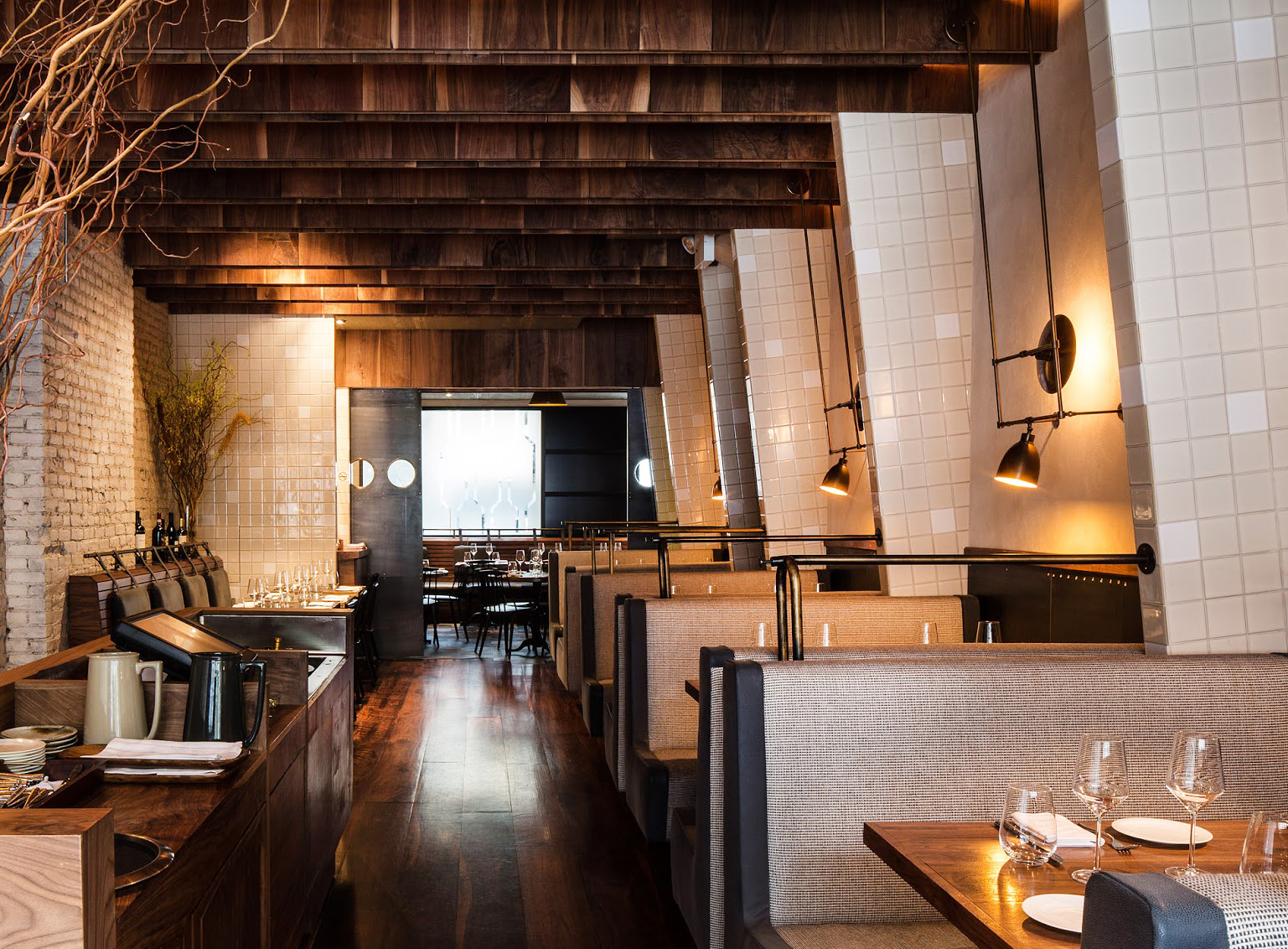 All’onda, 22 East 13th Street, New York, NY 10003. Photo by David Penner. All’onda, 22 East 13th Street, New York, NY 10003. Photo by David Penner.